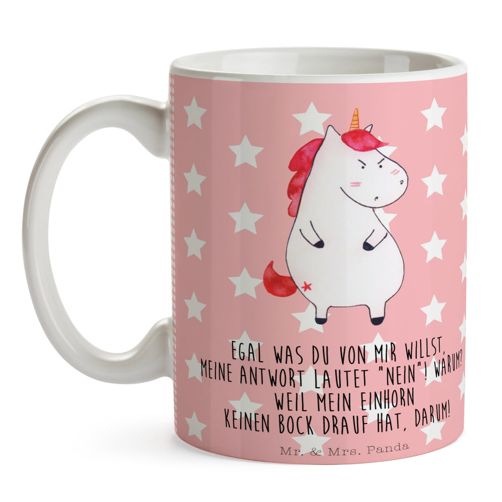 Tasse Einhorn wütend Einhorn, Einhörner, Unicorn, Realität, Ansage, lustlos, nein, Büro, Arbeit, wütend, dumme Fragen, lustig, Spaß, Geschenk  Becher, Kaffeetasse, Kaffeebecher, Tee, Frühstück, Büro  Einhorn, Einhörner, Einhorn Deko, Pegasus, Unicorn