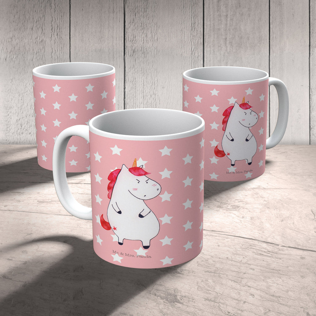 Tasse Einhorn wütend Einhorn, Einhörner, Unicorn, Realität, Ansage, lustlos, nein, Büro, Arbeit, wütend, dumme Fragen, lustig, Spaß, Geschenk  Becher, Kaffeetasse, Kaffeebecher, Tee, Frühstück, Büro  Einhorn, Einhörner, Einhorn Deko, Pegasus, Unicorn
