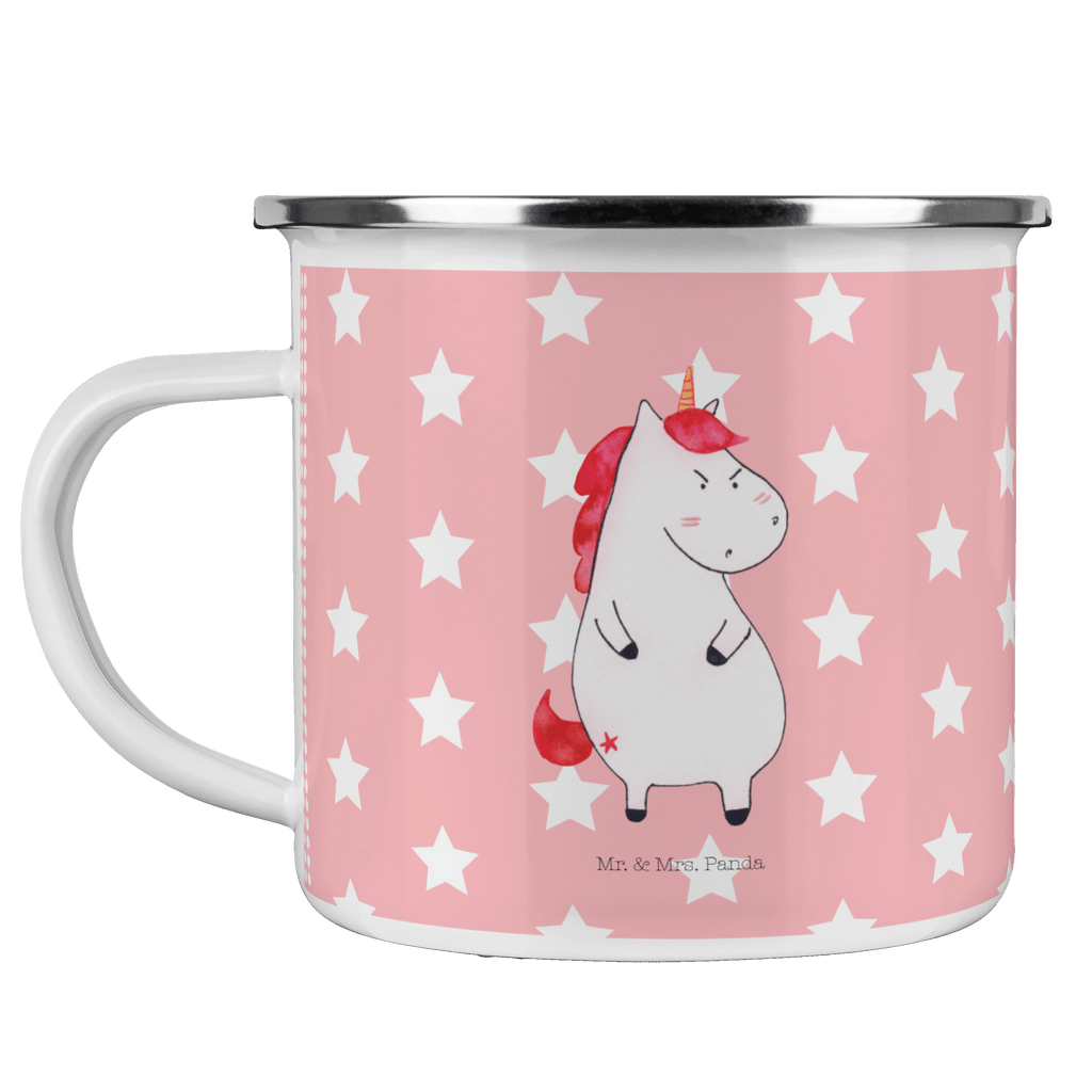 Camping Emaille Tasse Einhorn wütend Campingtasse, Trinkbecher, Metalltasse, Outdoor Tasse, Emaille Trinkbecher, Blechtasse Outdoor, Emaille Campingbecher, Edelstahl Trinkbecher, Metalltasse für Camping, Kaffee Blechtasse, Camping Tasse Metall, Einhorn, Einhörner, Einhorn Deko, Pegasus, Unicorn, Realität, Ansage, lustlos, nein, Büro, Arbeit, wütend, dumme Fragen, lustig, Spaß, Geschenk