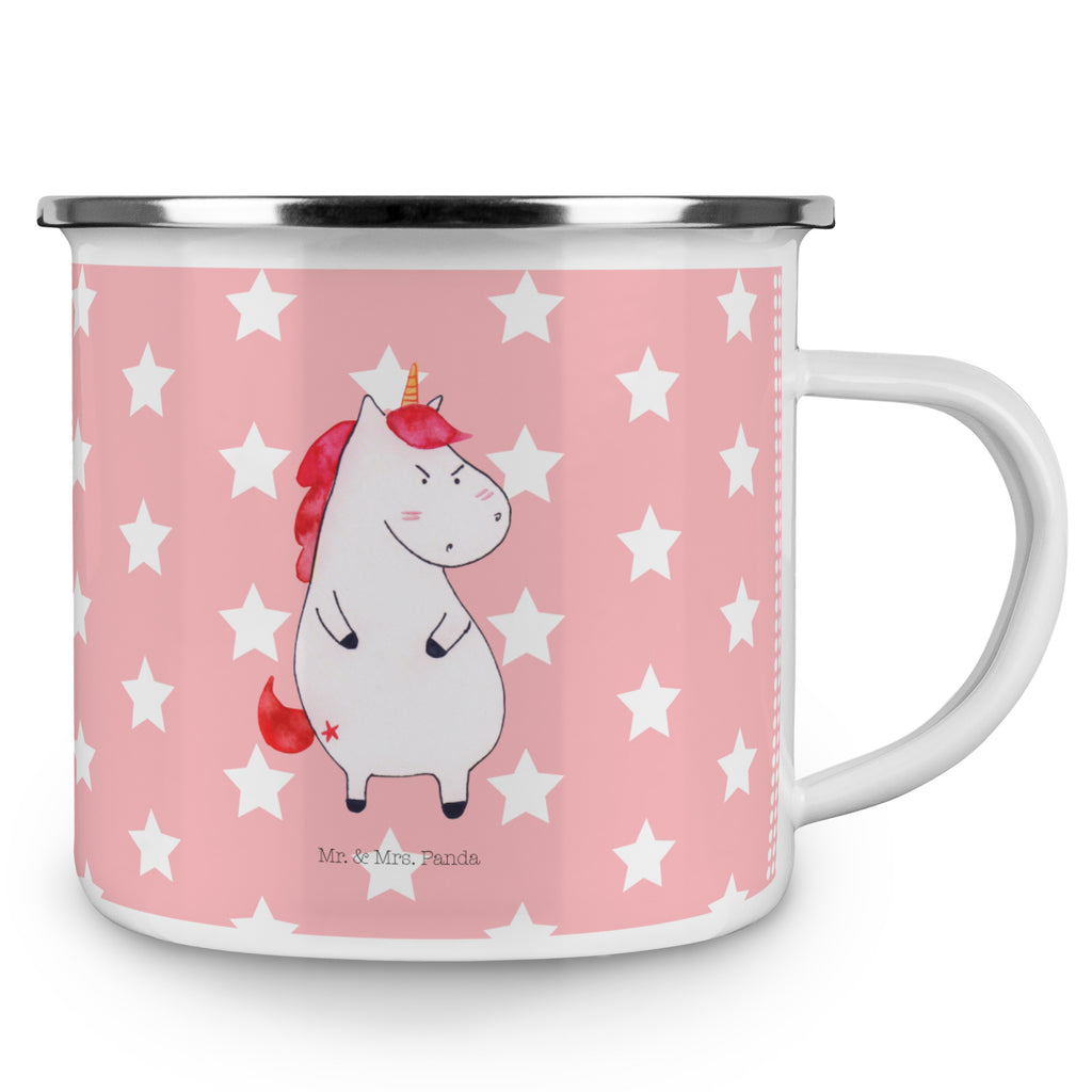 Camping Emaille Tasse Einhorn wütend Campingtasse, Trinkbecher, Metalltasse, Outdoor Tasse, Emaille Trinkbecher, Blechtasse Outdoor, Emaille Campingbecher, Edelstahl Trinkbecher, Metalltasse für Camping, Kaffee Blechtasse, Camping Tasse Metall, Einhorn, Einhörner, Einhorn Deko, Pegasus, Unicorn, Realität, Ansage, lustlos, nein, Büro, Arbeit, wütend, dumme Fragen, lustig, Spaß, Geschenk