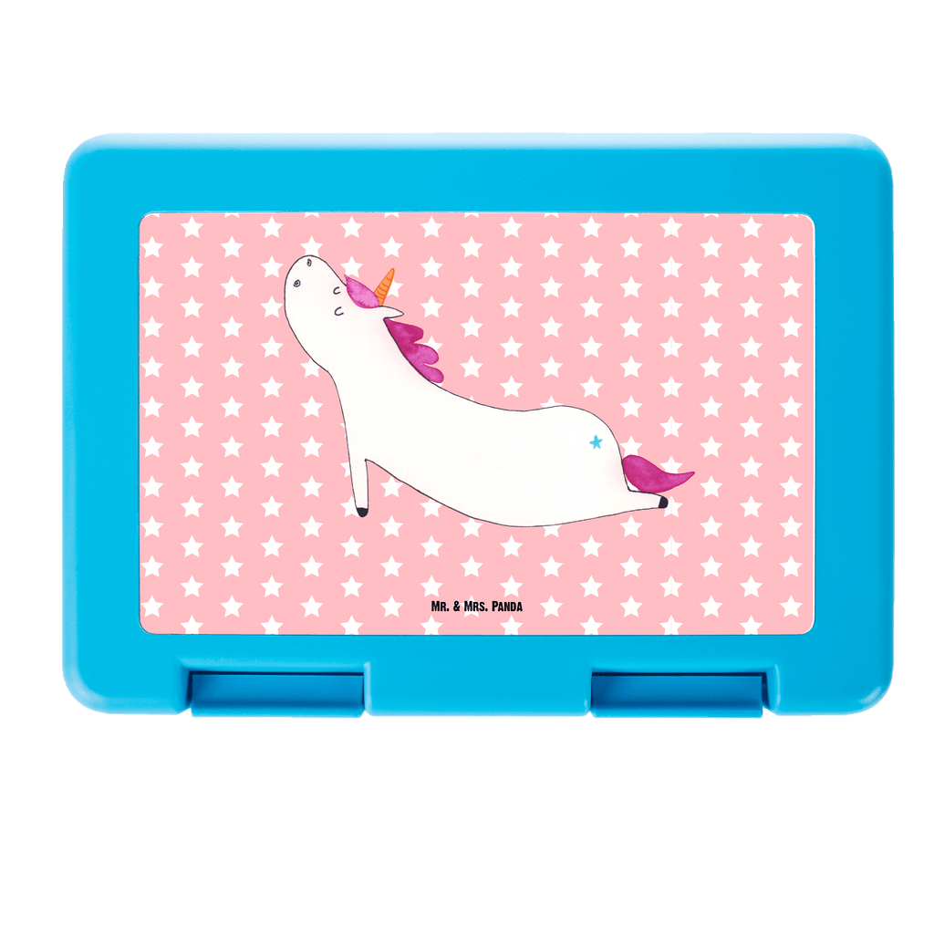 Brotdose Einhorn Yoga Brotbox, Snackbox, Lunch box, Butterbrotdose, Brotzeitbox, Einhorn, Einhörner, Einhorn Deko, Pegasus, Unicorn, Yoga, Namaste, Achtsamkeit, Entspannung, Joga, Yogamatte, Sport, lustig, witzig, süß