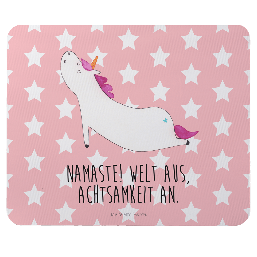 Mauspad Einhorn Yoga Mousepad, Computer zubehör, Büroausstattung, PC Zubehör, Arbeitszimmer, Mauspad, Einzigartiges Mauspad, Designer Mauspad, Einhorn, Einhörner, Einhorn Deko, Pegasus, Unicorn, Yoga, Namaste, Achtsamkeit, Entspannung, Joga, Yogamatte, Sport, lustig, witzig, süß