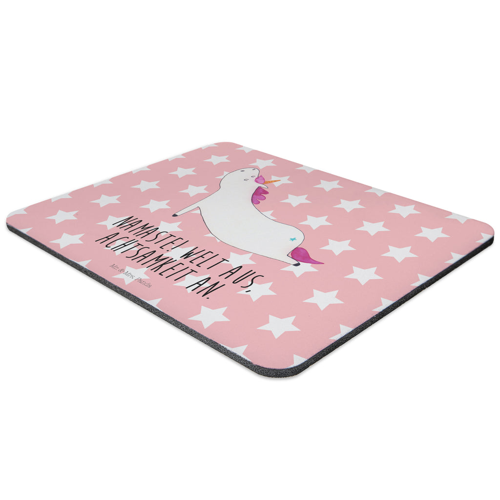Mauspad Einhorn Yoga Mousepad, Computer zubehör, Büroausstattung, PC Zubehör, Arbeitszimmer, Mauspad, Einzigartiges Mauspad, Designer Mauspad, Einhorn, Einhörner, Einhorn Deko, Pegasus, Unicorn, Yoga, Namaste, Achtsamkeit, Entspannung, Joga, Yogamatte, Sport, lustig, witzig, süß