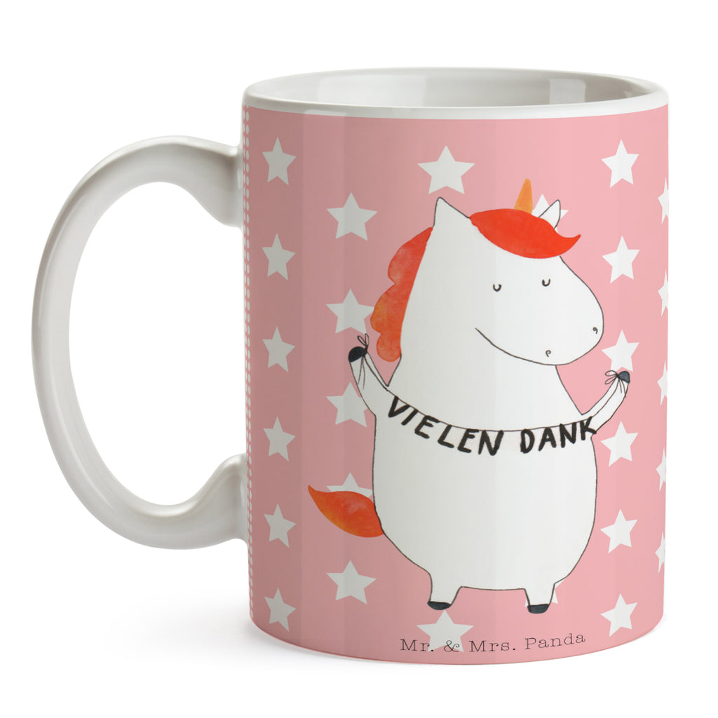 Tasse Einhorn Vielen Dank Danke, vielen Dank, Einhorn, Einhörner, Dankeschön, Danksagung, Becher, Kaffeetasse, Kaffeebecher, Tee, Frühstück, Büro  Einhorn, Einhörner, Einhorn Deko, Pegasus, Unicorn