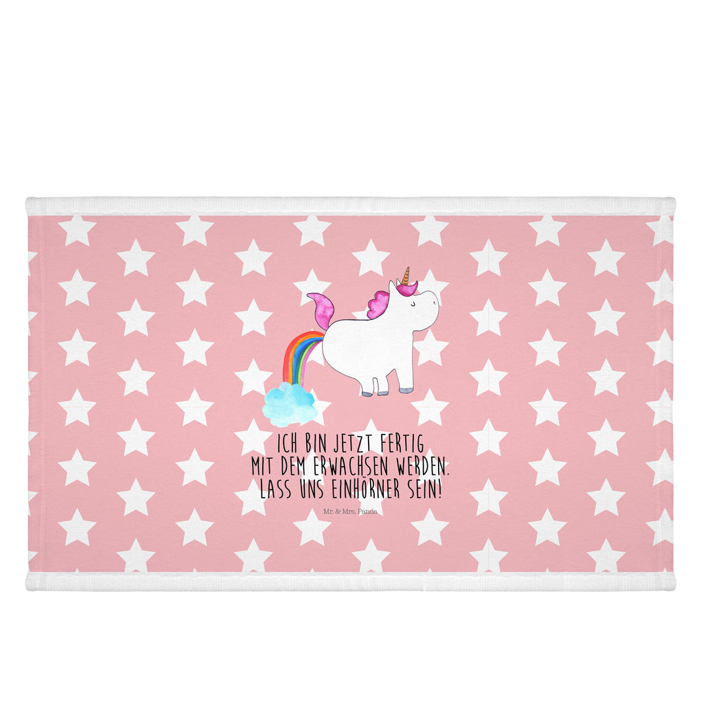 Gäste Handtuch Einhorn Pupsend Gästetuch, Reisehandtuch, Sport Handtuch, Frottier, Kinder Handtuch, Einhorn, Einhörner, Einhorn Deko, Pegasus, Unicorn, Pups, Regenbogen, Glitzer, Einhornpower, Erwachsenwerden, Spaß, lustig, Freundin