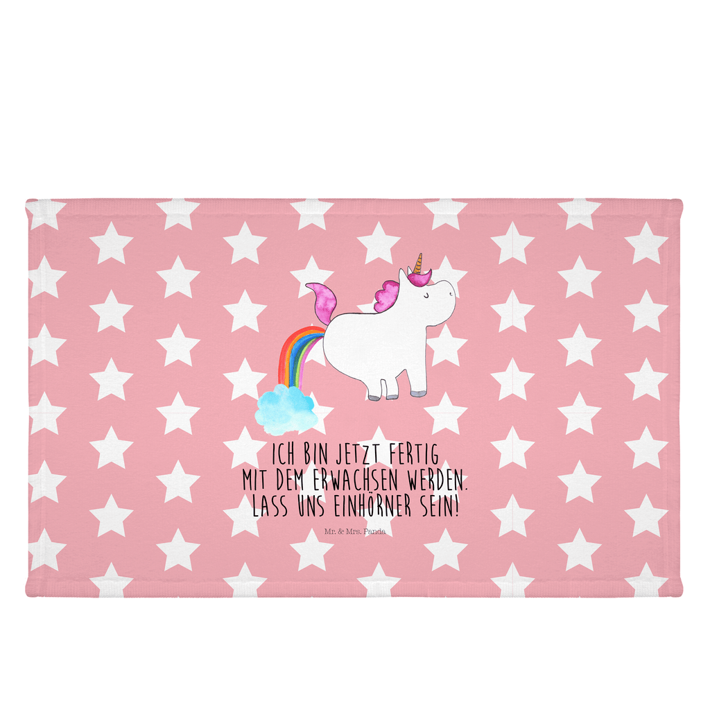 Gäste Handtuch Einhorn Pupsend Gästetuch, Reisehandtuch, Sport Handtuch, Frottier, Kinder Handtuch, Einhorn, Einhörner, Einhorn Deko, Pegasus, Unicorn, Pups, Regenbogen, Glitzer, Einhornpower, Erwachsenwerden, Spaß, lustig, Freundin