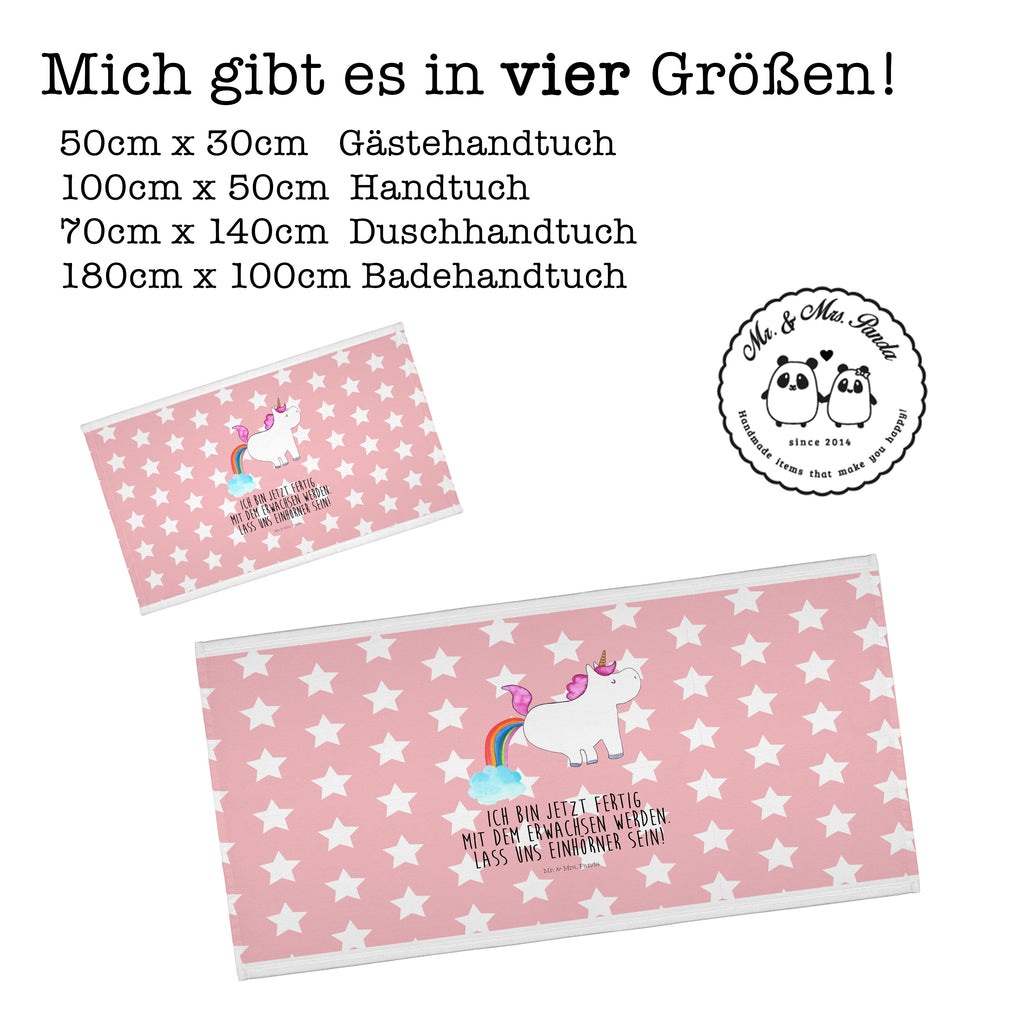 Gäste Handtuch Einhorn Pupsend Gästetuch, Reisehandtuch, Sport Handtuch, Frottier, Kinder Handtuch, Einhorn, Einhörner, Einhorn Deko, Pegasus, Unicorn, Pups, Regenbogen, Glitzer, Einhornpower, Erwachsenwerden, Spaß, lustig, Freundin