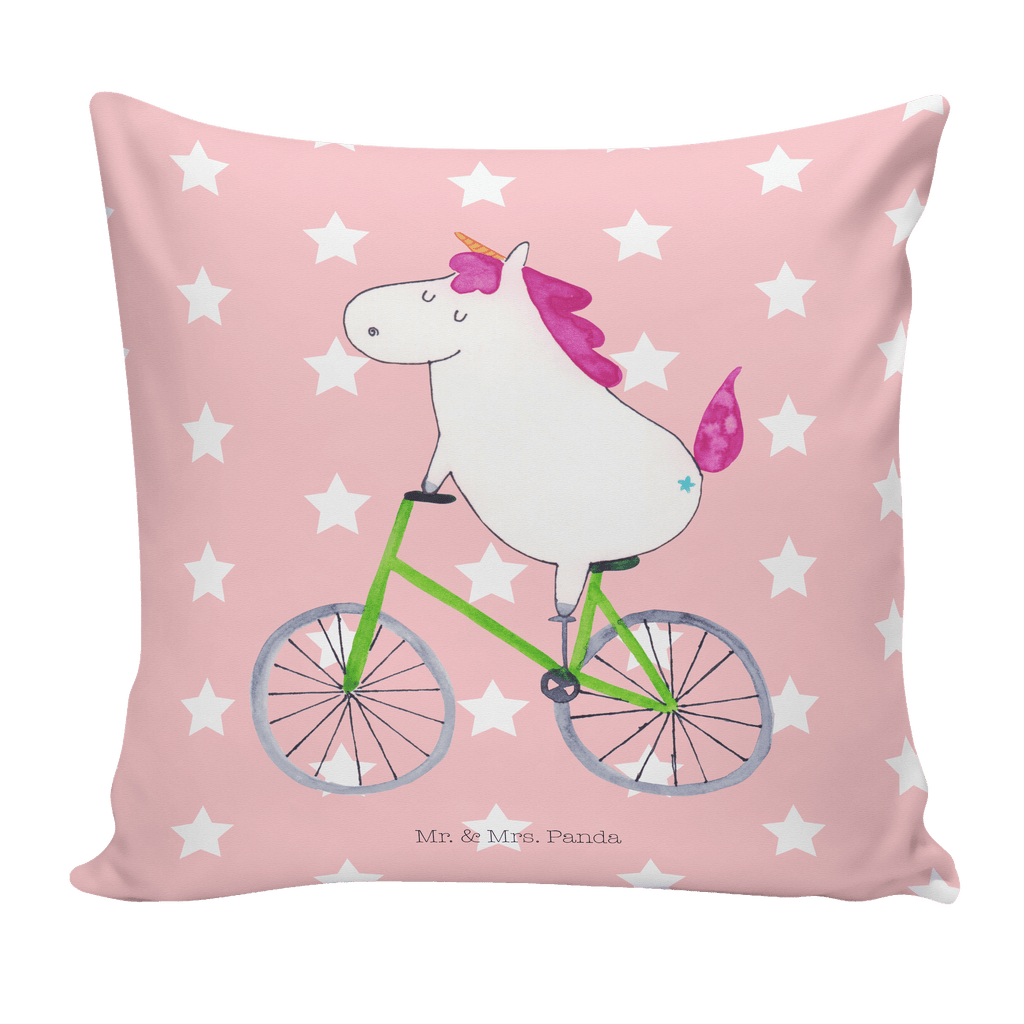 40x40 Kissen Einhorn Radfahrer Kissenhülle, Kopfkissen, Sofakissen, Dekokissen, Motivkissen, Einhorn, Einhörner, Einhorn Deko, Pegasus, Unicorn, Radfahren, Radfahrer, Rad, Bike, Feenstaub, Konfetti, Luxusproblem, Kummer, Liebeskummer