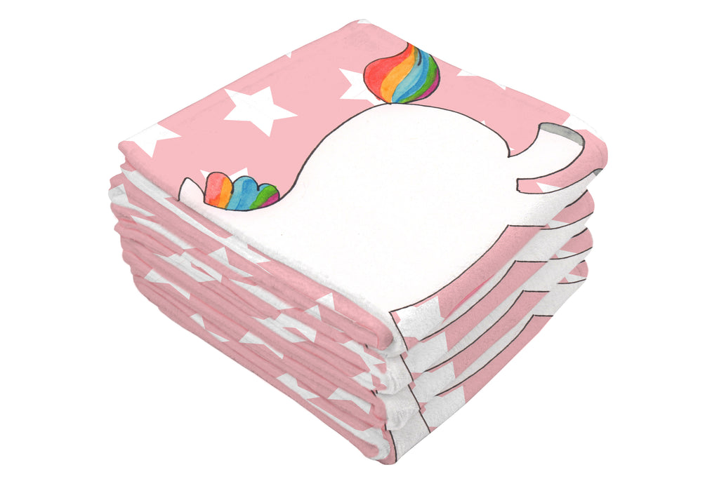 Gäste Handtuch Einhorn Regenbogen Gästetuch, Reisehandtuch, Sport Handtuch, Frottier, Kinder Handtuch, Einhorn, Einhörner, Einhorn Deko, Pegasus, Unicorn, Regenbogen, Glitzer, Einhornpower, Erwachsenwerden, Einhornautobahn