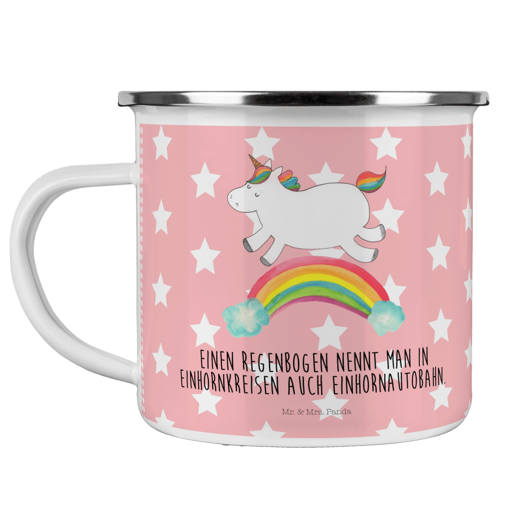 Camping Emaille Tasse Einhorn Regenbogen Campingtasse, Trinkbecher, Metalltasse, Outdoor Tasse, Emaille Trinkbecher, Blechtasse Outdoor, Emaille Campingbecher, Edelstahl Trinkbecher, Metalltasse für Camping, Kaffee Blechtasse, Camping Tasse Metall, Einhorn, Einhörner, Einhorn Deko, Pegasus, Unicorn, Regenbogen, Glitzer, Einhornpower, Erwachsenwerden, Einhornautobahn