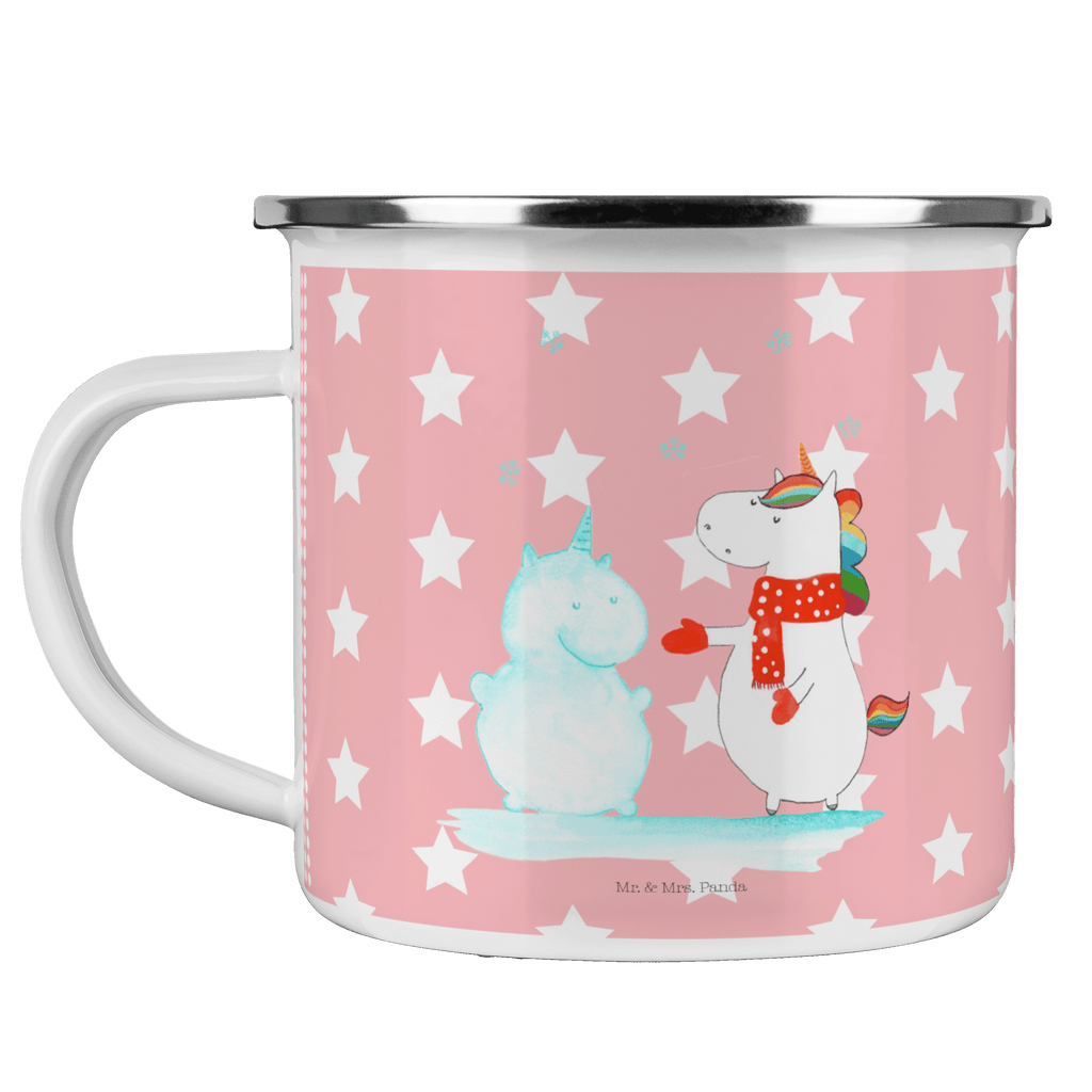 Camping Emaille Tasse Einhorn Schneemann Campingtasse, Trinkbecher, Metalltasse, Outdoor Tasse, Emaille Trinkbecher, Blechtasse Outdoor, Emaille Campingbecher, Edelstahl Trinkbecher, Metalltasse für Camping, Kaffee Blechtasse, Camping Tasse Metall, Einhorn, Einhörner, Einhorn Deko, Pegasus, Unicorn, Schneemann, Winter, Schnee, Kuchen, Weihnachten, kalt, Mütze, Handschuhe, X-Mas