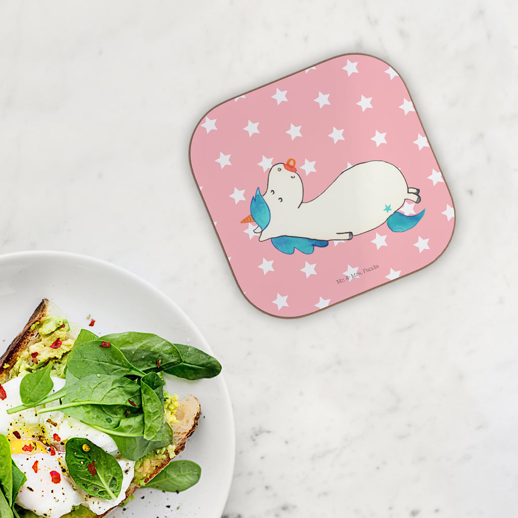 Quadratische Untersetzer Einhorn Schnullie Bierdeckel, Glasuntersetzer, Untersetzer Gläser, Getränkeuntersetzer, Einhorn, Einhörner, Einhorn Deko, Pegasus, Unicorn, Baby, Kleinkind, Geburt, Geburtstag, Säugling, Schnuller, Geschenk Geburt, Mutter, Mama