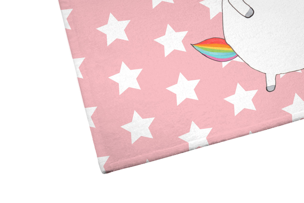 50 x 100 Handtuch Einhorn + Schweinhorn Handtuch, Badehandtuch, Badezimmer, Handtücher, groß, Kinder, Baby, Einhorn, Einhörner, Einhorn Deko, Pegasus, Unicorn, Freundschaft, Schweinhorn, Schwein, Freundin, Schweinchen