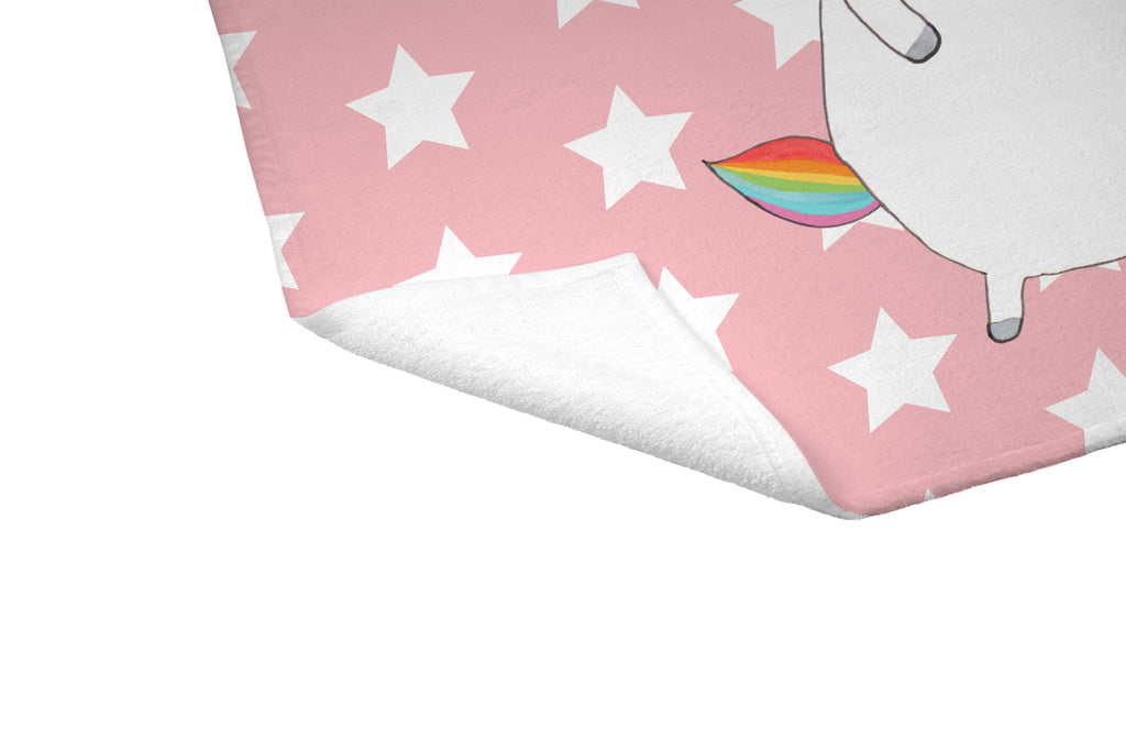 50 x 100 Handtuch Einhorn + Schweinhorn Handtuch, Badehandtuch, Badezimmer, Handtücher, groß, Kinder, Baby, Einhorn, Einhörner, Einhorn Deko, Pegasus, Unicorn, Freundschaft, Schweinhorn, Schwein, Freundin, Schweinchen