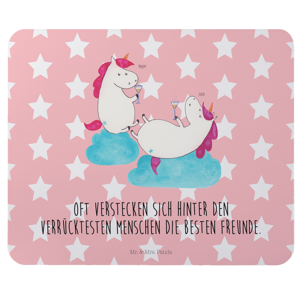 Mauspad Einhörner Sekt Mousepad, Computer zubehör, Büroausstattung, PC Zubehör, Arbeitszimmer, Mauspad, Einzigartiges Mauspad, Designer Mauspad, Einhorn, Einhörner, Einhorn Deko, Pegasus, Unicorn, Freundinnen, Freundin, BFF, Sekt, Mädelsabend, Spaß, Party, Korken, Anstoßen, Beste