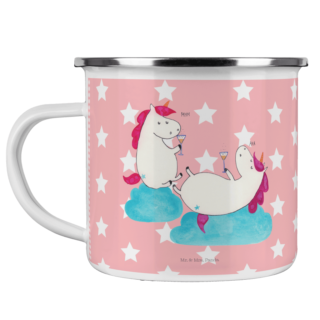 Camping Emaille Tasse Einhörner Sekt Campingtasse, Trinkbecher, Metalltasse, Outdoor Tasse, Emaille Trinkbecher, Blechtasse Outdoor, Emaille Campingbecher, Edelstahl Trinkbecher, Metalltasse für Camping, Kaffee Blechtasse, Camping Tasse Metall, Einhorn, Einhörner, Einhorn Deko, Pegasus, Unicorn, Freundinnen, Freundin, BFF, Sekt, Mädelsabend, Spaß, Party, Korken, Anstoßen, Beste