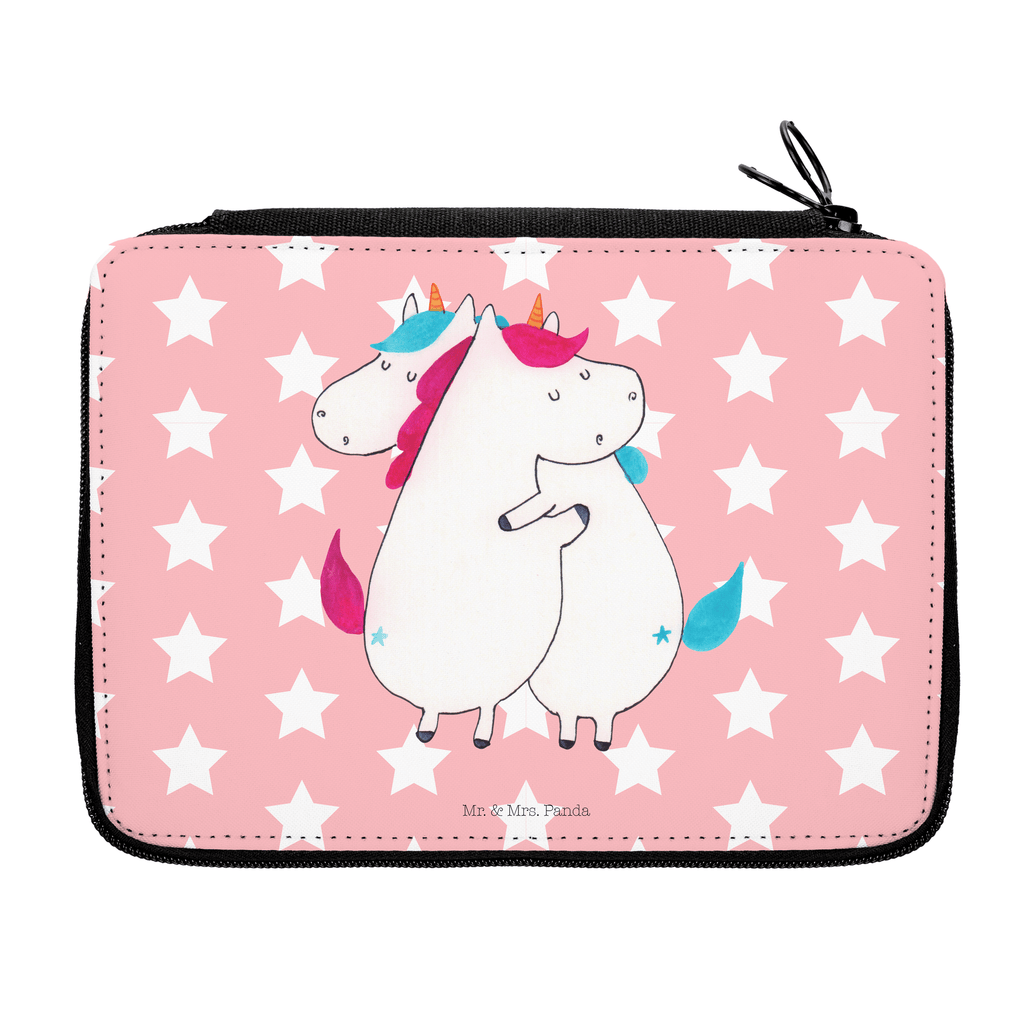 Federmappe Einhörner Umarmen Federmappe, Stiftetasche, Stifte Etui, Schule, Einschulung, Geschenk, Kind, Schüler, Schülerin, Stifterolle, Federmäppchen, Motiv, Grundschule, Federmäppchen bedruckt, Büro Stifte Etui, Bestückte Federmappe, Kinder Federmappe, Federmappe Einschulung, Einhorn, Einhörner, Einhorn Deko, Pegasus, Unicorn, Freundinnen, Freundin, BFF, Schwester, Schwestern, Familie, Geschwister, Sister, Liebe
