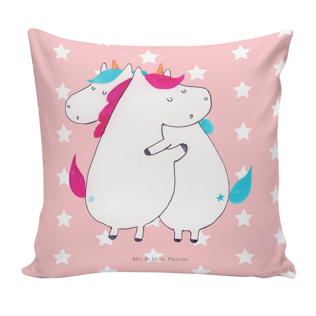 40x40 Kissen Einhörner Umarmen Kissenhülle, Kopfkissen, Sofakissen, Dekokissen, Motivkissen, Einhorn, Einhörner, Einhorn Deko, Pegasus, Unicorn, Freundinnen, Freundin, BFF, Schwester, Schwestern, Familie, Geschwister, Sister, Liebe