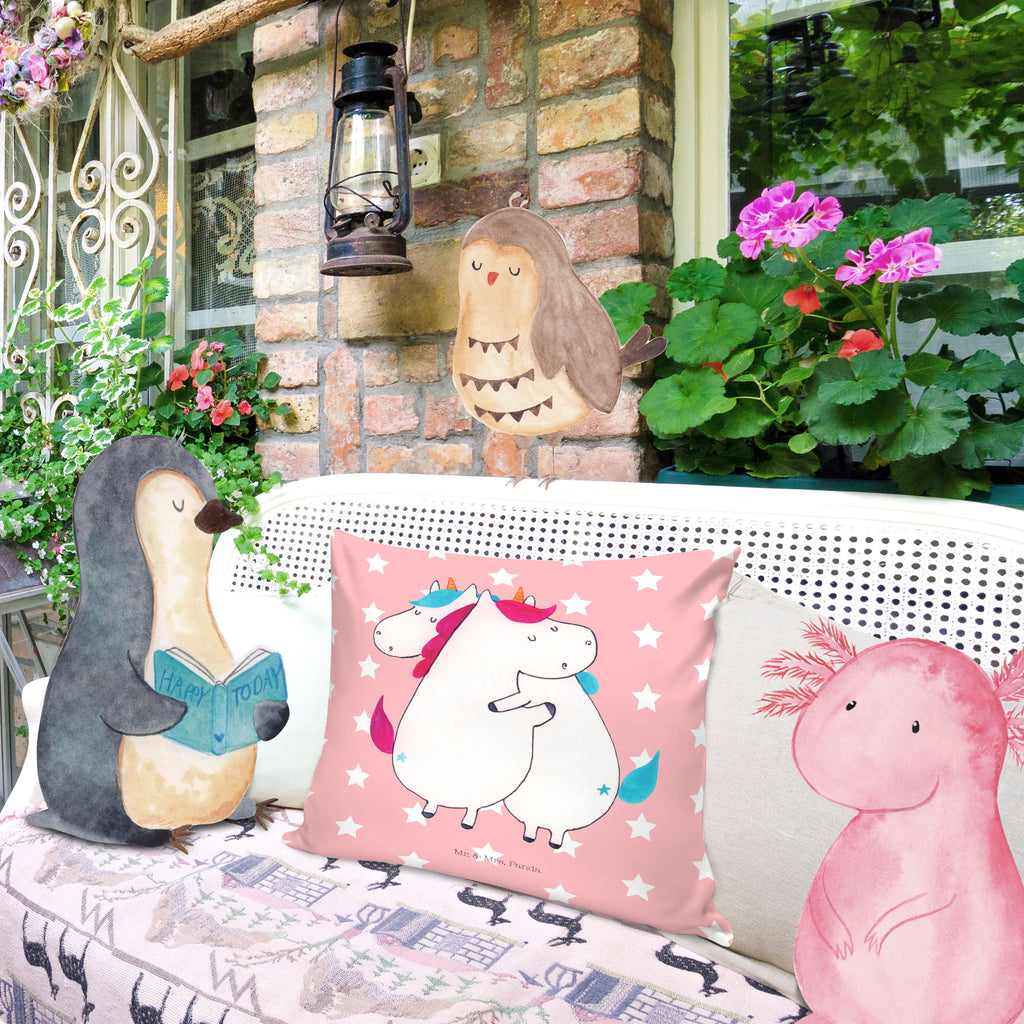 40x40 Kissen Einhörner Umarmen Kissenhülle, Kopfkissen, Sofakissen, Dekokissen, Motivkissen, Einhorn, Einhörner, Einhorn Deko, Pegasus, Unicorn, Freundinnen, Freundin, BFF, Schwester, Schwestern, Familie, Geschwister, Sister, Liebe