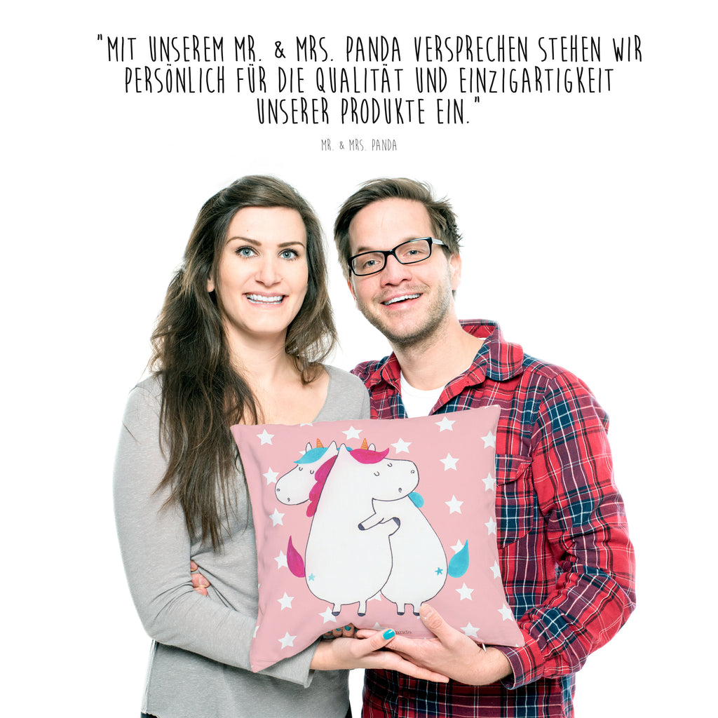 40x40 Kissen Einhörner Umarmen Kissenhülle, Kopfkissen, Sofakissen, Dekokissen, Motivkissen, Einhorn, Einhörner, Einhorn Deko, Pegasus, Unicorn, Freundinnen, Freundin, BFF, Schwester, Schwestern, Familie, Geschwister, Sister, Liebe