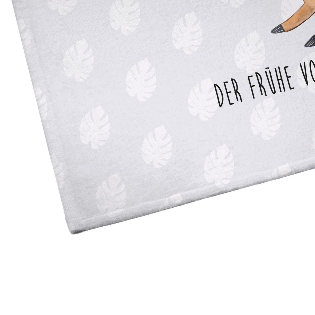 50 x 100 Handtuch Faultier Vogel zeigen Handtuch, Badehandtuch, Badezimmer, Handtücher, groß, Kinder, Baby, Faultier, Faultier Geschenk, Faultier Deko, Faultiere, faul, Lieblingstier, Spinner, früher Vogel, der frühe Vogel, Frühaufsteher, Morgenmuffel, Vogel, Faultierwelt