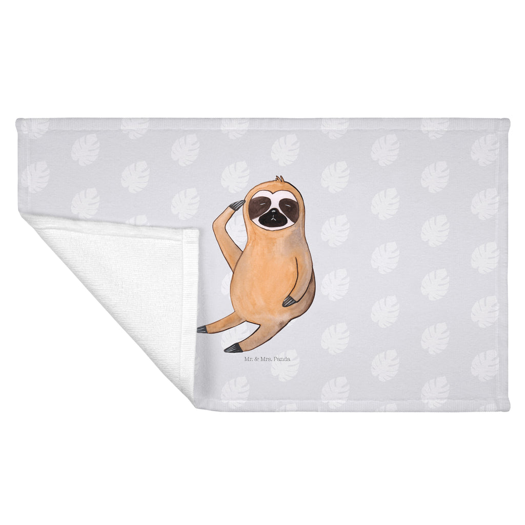 50 x 100 Handtuch Faultier Vogel zeigen Handtuch, Badehandtuch, Badezimmer, Handtücher, groß, Kinder, Baby, Faultier, Faultier Geschenk, Faultier Deko, Faultiere, faul, Lieblingstier, Spinner, früher Vogel, der frühe Vogel, Frühaufsteher, Morgenmuffel, Vogel, Faultierwelt