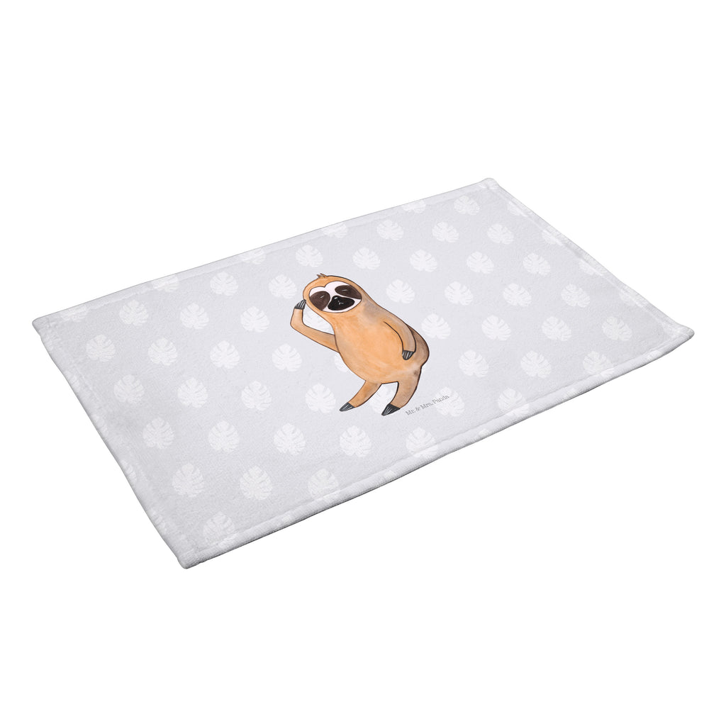 50 x 100 Handtuch Faultier Vogel zeigen Handtuch, Badehandtuch, Badezimmer, Handtücher, groß, Kinder, Baby, Faultier, Faultier Geschenk, Faultier Deko, Faultiere, faul, Lieblingstier, Spinner, früher Vogel, der frühe Vogel, Frühaufsteher, Morgenmuffel, Vogel, Faultierwelt