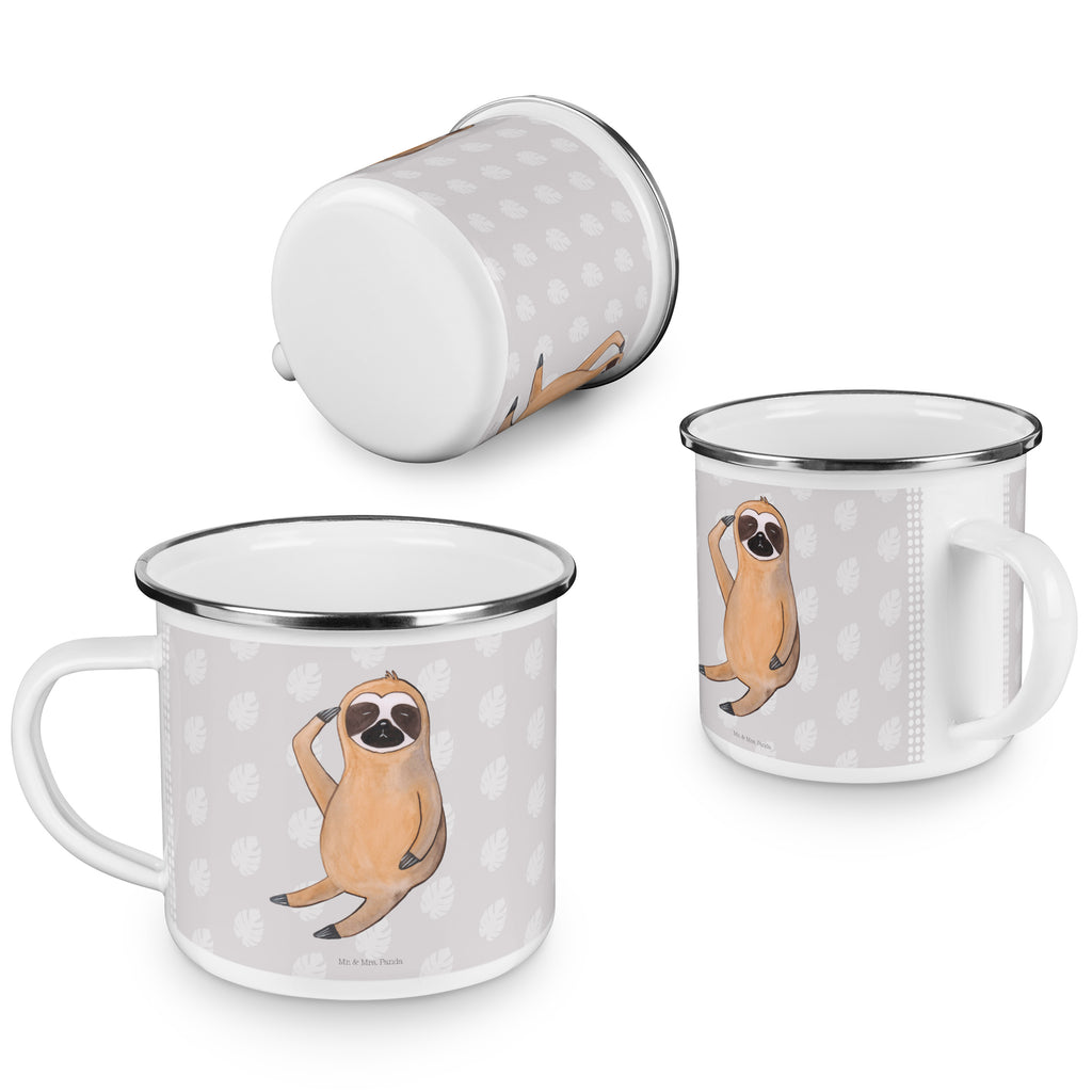 Camping Emaille Tasse Faultier Vogel zeigen Campingtasse, Trinkbecher, Metalltasse, Outdoor Tasse, Emaille Trinkbecher, Blechtasse Outdoor, Emaille Campingbecher, Edelstahl Trinkbecher, Metalltasse für Camping, Kaffee Blechtasse, Camping Tasse Metall, Faultier, Faultier Geschenk, Faultier Deko, Faultiere, faul, Lieblingstier, Spinner, früher Vogel, der frühe Vogel, Frühaufsteher, Morgenmuffel, Vogel, Faultierwelt