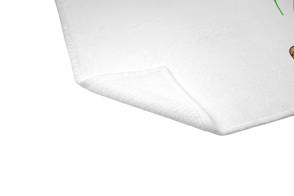 50 x 100 Handtuch Igel mit Blume Handtuch, Badehandtuch, Badezimmer, Handtücher, groß, Kinder, Baby, Tiermotive, Gute Laune, lustige Sprüche, Tiere, Igel, Gute Besserung, Genesungswünsche, Krankheit, Krankenhaus, krank, Besuch