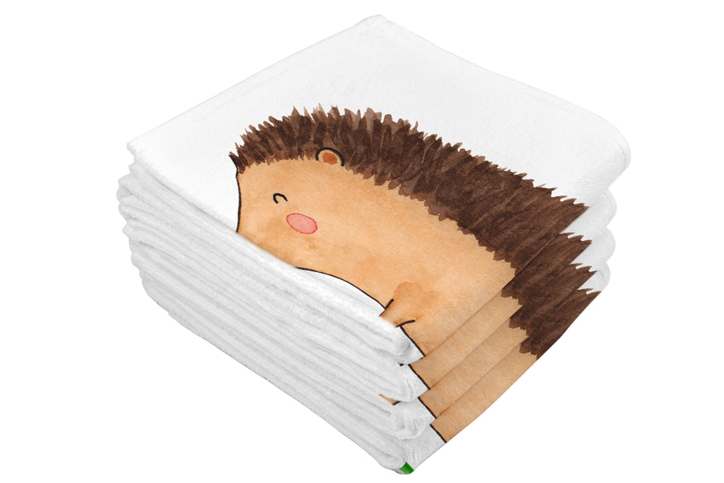 50 x 100 Handtuch Igel mit Blume Handtuch, Badehandtuch, Badezimmer, Handtücher, groß, Kinder, Baby, Tiermotive, Gute Laune, lustige Sprüche, Tiere, Igel, Gute Besserung, Genesungswünsche, Krankheit, Krankenhaus, krank, Besuch