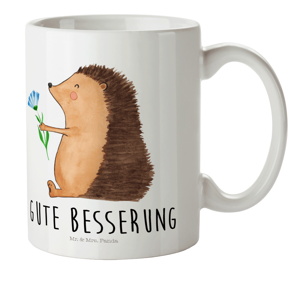 Kindertasse Igel mit Blume Kunststoff Tasse, Kindergarten, Tasse, Trinkbecher, Camping Becher, Kaffeetasse, Kunststoffbecher, Kindergartenbecher, Outdoorgeschirr, Kunststoffgeschirr, Reisebecher, Reisetasse, Kinderbecher, Tiermotive, Gute Laune, lustige Sprüche, Tiere, Igel, Gute Besserung, Genesungswünsche, Krankheit, Krankenhaus, krank, Besuch