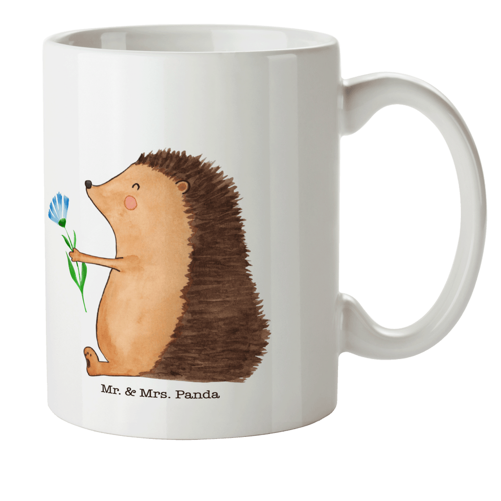 Kindertasse Igel mit Blume Kunststoff Tasse, Kindergarten, Tasse, Trinkbecher, Camping Becher, Kaffeetasse, Kunststoffbecher, Kindergartenbecher, Outdoorgeschirr, Kunststoffgeschirr, Reisebecher, Reisetasse, Kinderbecher, Tiermotive, Gute Laune, lustige Sprüche, Tiere, Igel, Gute Besserung, Genesungswünsche, Krankheit, Krankenhaus, krank, Besuch