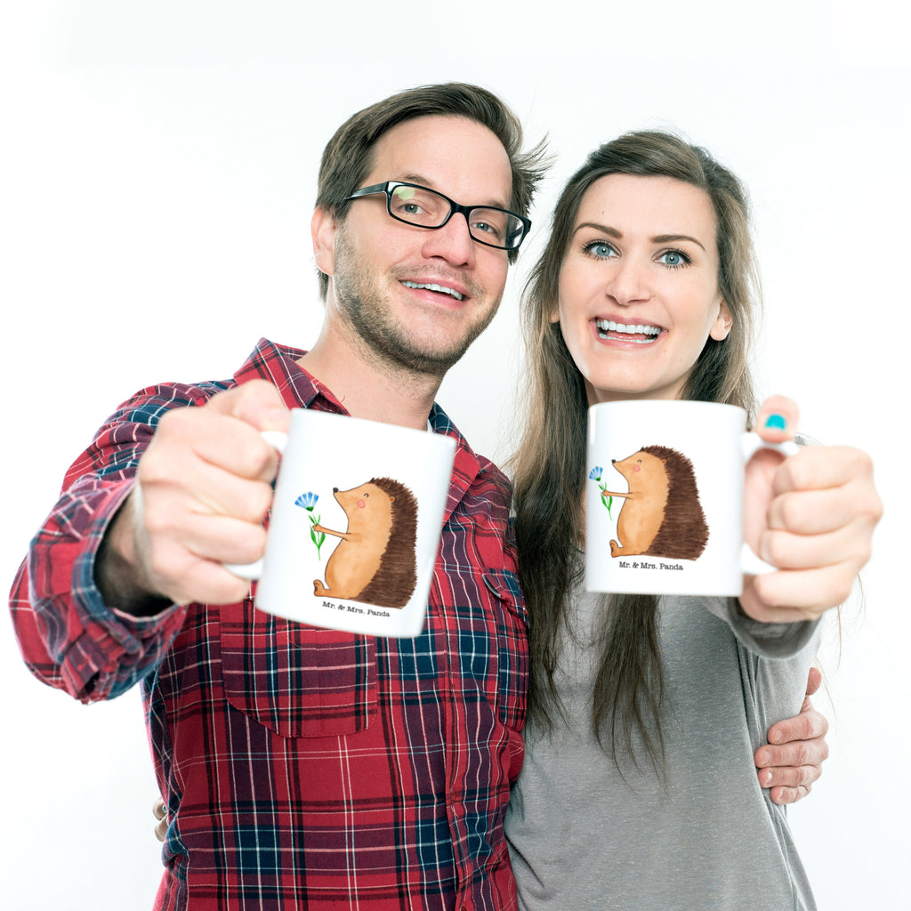 Kindertasse Igel mit Blume Kunststoff Tasse, Kindergarten, Tasse, Trinkbecher, Camping Becher, Kaffeetasse, Kunststoffbecher, Kindergartenbecher, Outdoorgeschirr, Kunststoffgeschirr, Reisebecher, Reisetasse, Kinderbecher, Tiermotive, Gute Laune, lustige Sprüche, Tiere, Igel, Gute Besserung, Genesungswünsche, Krankheit, Krankenhaus, krank, Besuch