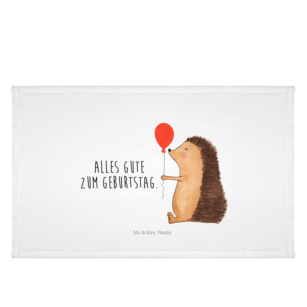 50 x 100 Handtuch Igel mit Luftballon Handtuch, Badehandtuch, Badezimmer, Handtücher, groß, Kinder, Baby, Tiermotive, Gute Laune, lustige Sprüche, Tiere, Igel, Geburtstag, Herzlichen Glückwunsch, Glückwunsch, Geburtstagskind, Ballon, Happy Birthday