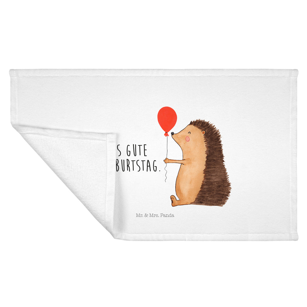 50 x 100 Handtuch Igel mit Luftballon Handtuch, Badehandtuch, Badezimmer, Handtücher, groß, Kinder, Baby, Tiermotive, Gute Laune, lustige Sprüche, Tiere, Igel, Geburtstag, Herzlichen Glückwunsch, Glückwunsch, Geburtstagskind, Ballon, Happy Birthday