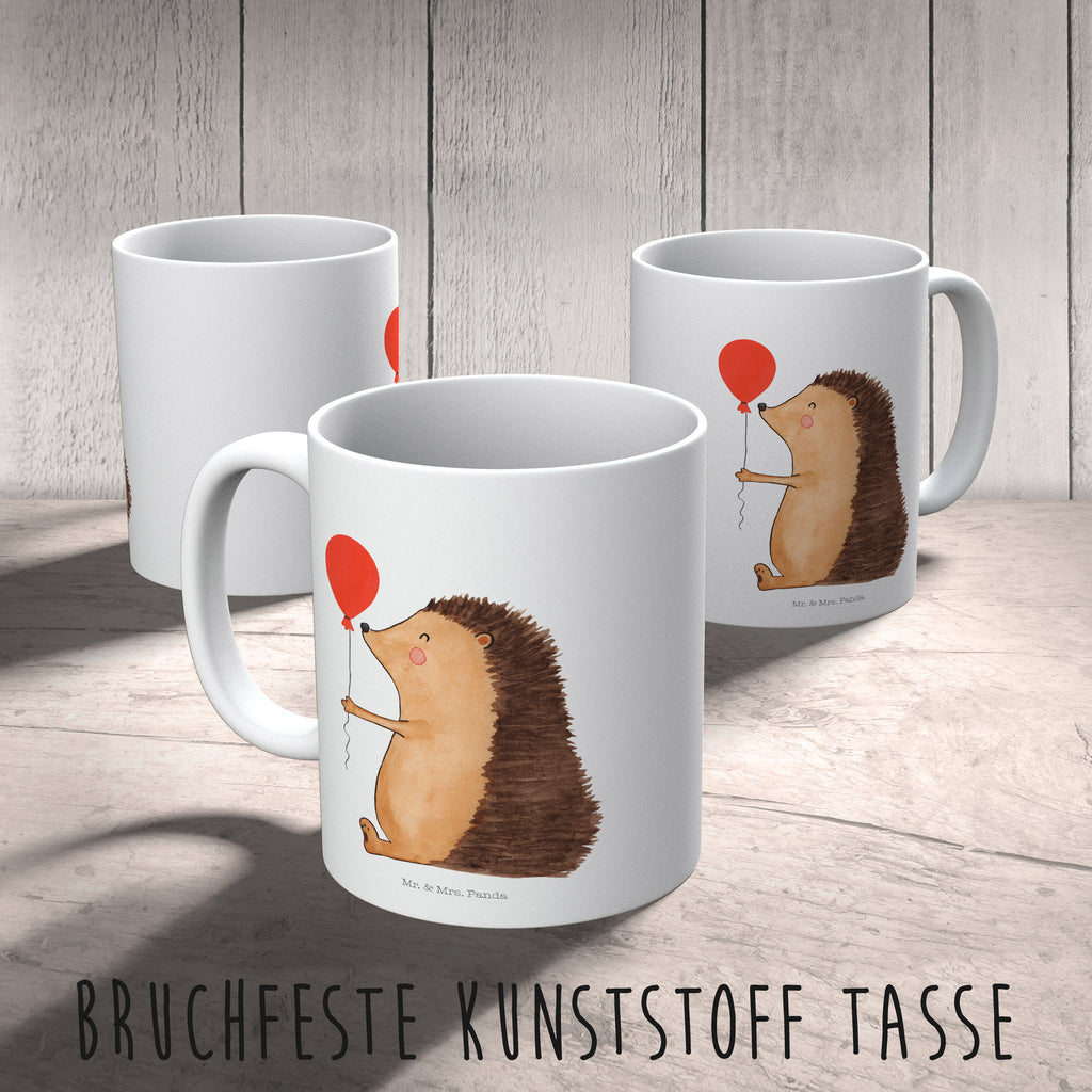 Kindertasse Igel mit Luftballon Kunststoff Tasse, Kindergarten, Tasse, Trinkbecher, Camping Becher, Kaffeetasse, Kunststoffbecher, Kindergartenbecher, Outdoorgeschirr, Kunststoffgeschirr, Reisebecher, Reisetasse, Kinderbecher, Tiermotive, Gute Laune, lustige Sprüche, Tiere, Igel, Geburtstag, Herzlichen Glückwunsch, Glückwunsch, Geburtstagskind, Ballon, Happy Birthday