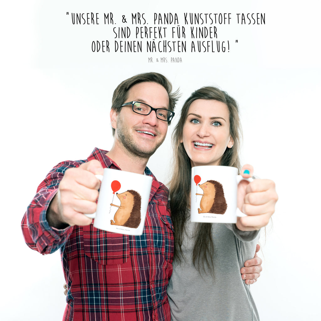 Kindertasse Igel mit Luftballon Kunststoff Tasse, Kindergarten, Tasse, Trinkbecher, Camping Becher, Kaffeetasse, Kunststoffbecher, Kindergartenbecher, Outdoorgeschirr, Kunststoffgeschirr, Reisebecher, Reisetasse, Kinderbecher, Tiermotive, Gute Laune, lustige Sprüche, Tiere, Igel, Geburtstag, Herzlichen Glückwunsch, Glückwunsch, Geburtstagskind, Ballon, Happy Birthday