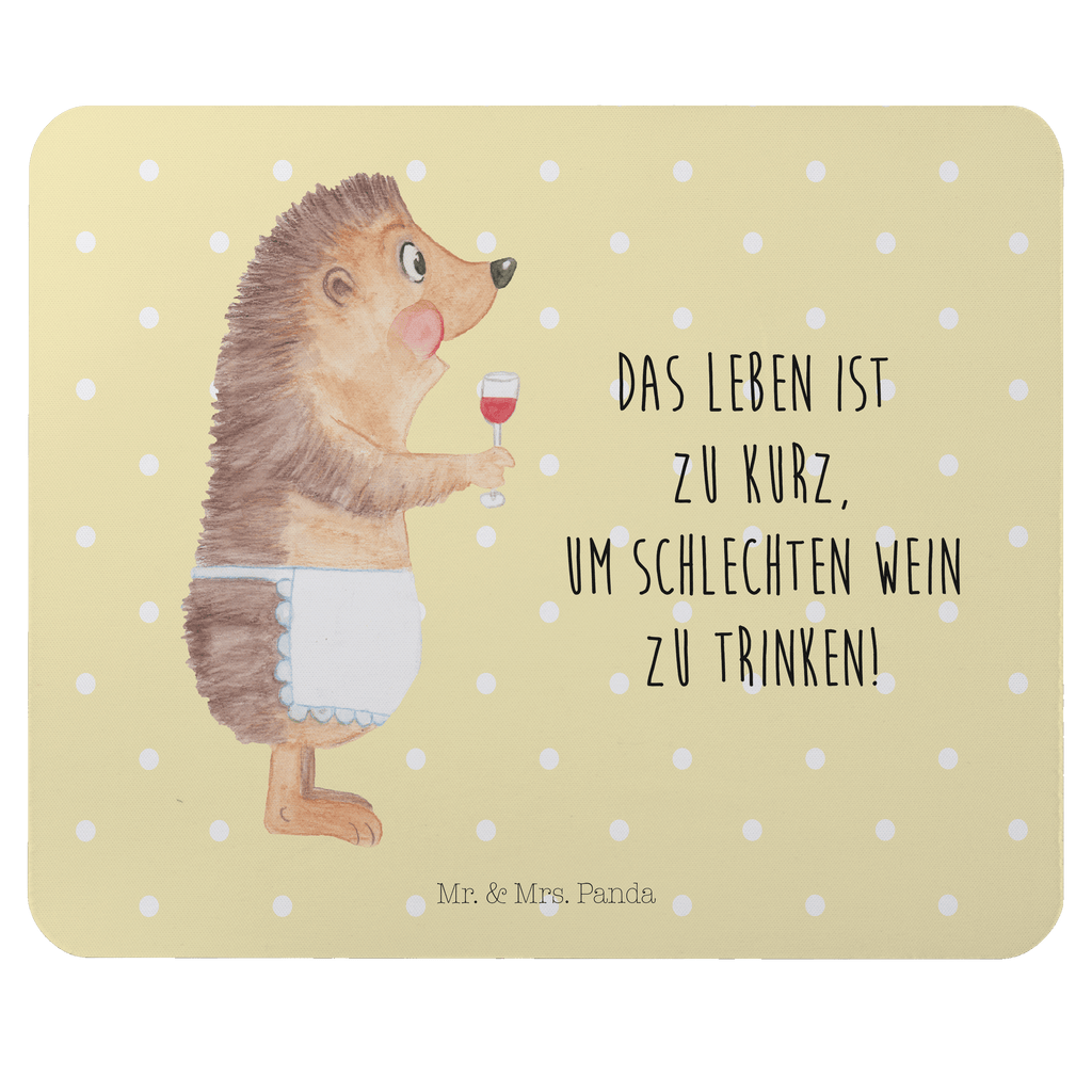 Mauspad Igel mit Wein Mousepad, Computer zubehör, Büroausstattung, PC Zubehör, Arbeitszimmer, Mauspad, Einzigartiges Mauspad, Designer Mauspad, Tiermotive, Gute Laune, lustige Sprüche, Tiere, Wein Spruch, Igel, Geschenk Weintrinker, Geschenk Weinliebhaber, Wein Deko, Weinglas, Rotwein, Weißwein, Wein trinken