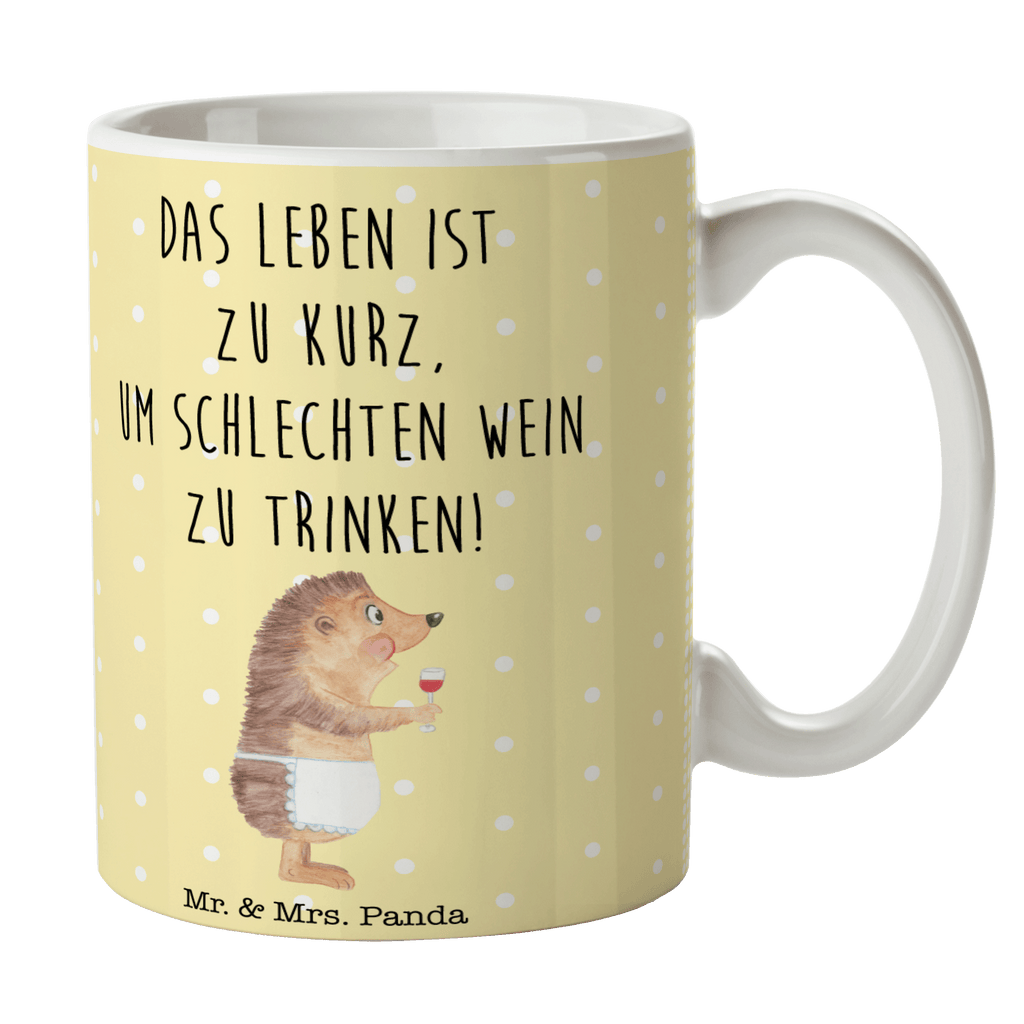 Tasse Igel mit Wein Wein Spruch, Igel, Geschenk Weintrinker, Geschenk Weinliebhaber, Wein Deko, Weinglas, Rotwein, Weißwein, Wein trinken Becher, Kaffeetasse, Kaffeebecher, Tee, Frühstück, Büro  süße Tiermotive, gute Laune, lustige Sprüche, Tiere