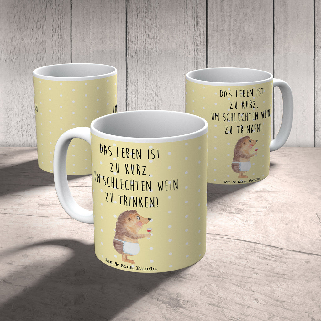 Tasse Igel mit Wein Wein Spruch, Igel, Geschenk Weintrinker, Geschenk Weinliebhaber, Wein Deko, Weinglas, Rotwein, Weißwein, Wein trinken Becher, Kaffeetasse, Kaffeebecher, Tee, Frühstück, Büro  süße Tiermotive, gute Laune, lustige Sprüche, Tiere