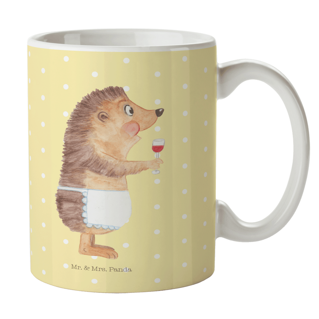 Tasse Igel mit Wein Wein Spruch, Igel, Geschenk Weintrinker, Geschenk Weinliebhaber, Wein Deko, Weinglas, Rotwein, Weißwein, Wein trinken Becher, Kaffeetasse, Kaffeebecher, Tee, Frühstück, Büro  süße Tiermotive, gute Laune, lustige Sprüche, Tiere