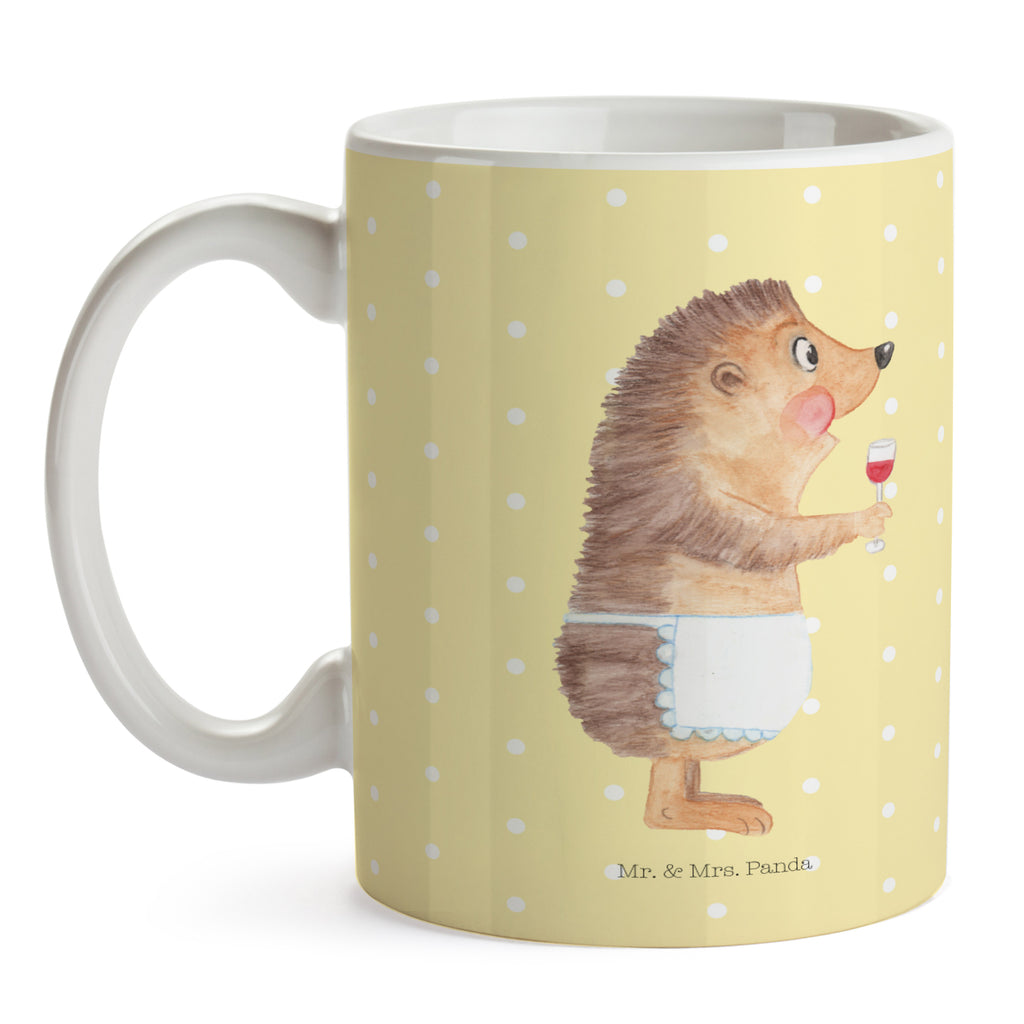 Tasse Igel mit Wein Wein Spruch, Igel, Geschenk Weintrinker, Geschenk Weinliebhaber, Wein Deko, Weinglas, Rotwein, Weißwein, Wein trinken Becher, Kaffeetasse, Kaffeebecher, Tee, Frühstück, Büro  süße Tiermotive, gute Laune, lustige Sprüche, Tiere