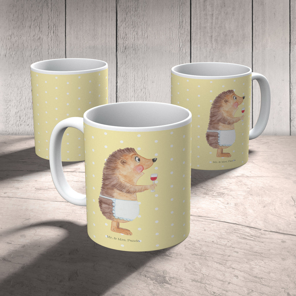 Tasse Igel mit Wein Wein Spruch, Igel, Geschenk Weintrinker, Geschenk Weinliebhaber, Wein Deko, Weinglas, Rotwein, Weißwein, Wein trinken Becher, Kaffeetasse, Kaffeebecher, Tee, Frühstück, Büro  süße Tiermotive, gute Laune, lustige Sprüche, Tiere