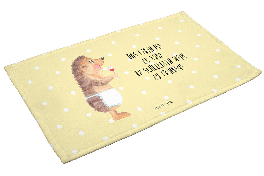 Gäste Handtuch Igel mit Wein Gästetuch, Reisehandtuch, Sport Handtuch, Frottier, Kinder Handtuch, Tiermotive, Gute Laune, lustige Sprüche, Tiere, Wein Spruch, Igel, Geschenk Weintrinker, Geschenk Weinliebhaber, Wein Deko, Weinglas, Rotwein, Weißwein, Wein trinken