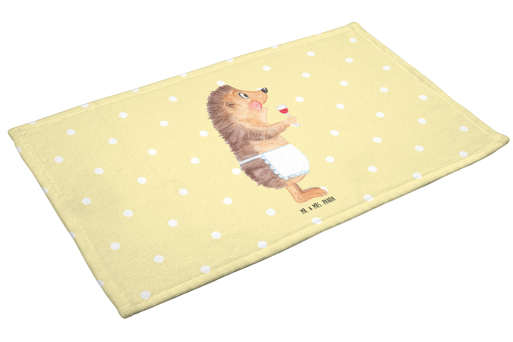 Gäste Handtuch Igel mit Wein Gästetuch, Reisehandtuch, Sport Handtuch, Frottier, Kinder Handtuch, Tiermotive, Gute Laune, lustige Sprüche, Tiere, Wein Spruch, Igel, Geschenk Weintrinker, Geschenk Weinliebhaber, Wein Deko, Weinglas, Rotwein, Weißwein, Wein trinken