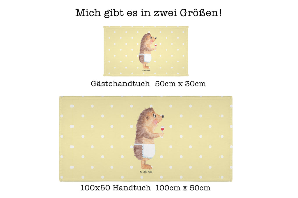 Gäste Handtuch Igel mit Wein Gästetuch, Reisehandtuch, Sport Handtuch, Frottier, Kinder Handtuch, Tiermotive, Gute Laune, lustige Sprüche, Tiere, Wein Spruch, Igel, Geschenk Weintrinker, Geschenk Weinliebhaber, Wein Deko, Weinglas, Rotwein, Weißwein, Wein trinken