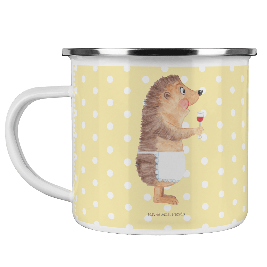 Camping Emaille Tasse Igel mit Wein Campingtasse, Trinkbecher, Metalltasse, Outdoor Tasse, Emaille Trinkbecher, Blechtasse Outdoor, Emaille Campingbecher, Edelstahl Trinkbecher, Metalltasse für Camping, Kaffee Blechtasse, Camping Tasse Metall, Tiermotive, Gute Laune, lustige Sprüche, Tiere, Wein Spruch, Igel, Geschenk Weintrinker, Geschenk Weinliebhaber, Wein Deko, Weinglas, Rotwein, Weißwein, Wein trinken