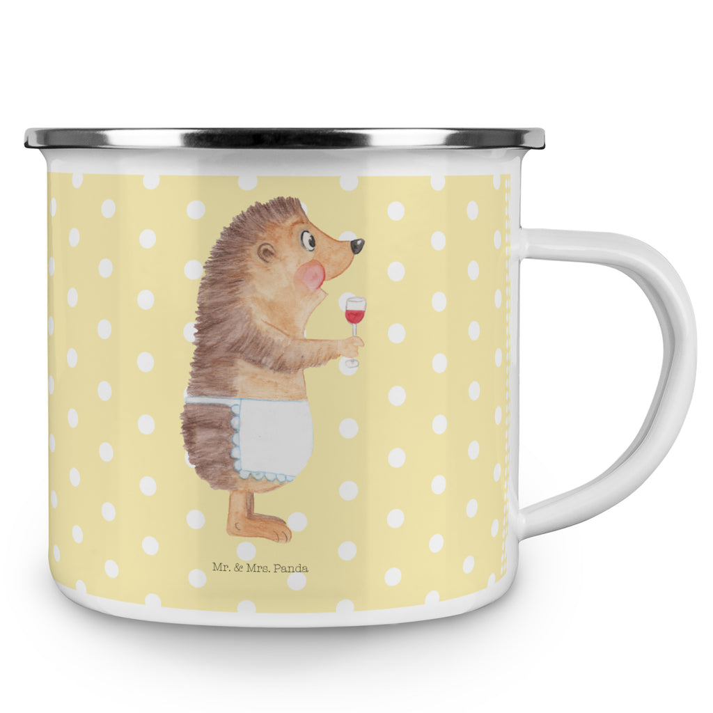 Camping Emaille Tasse Igel mit Wein Campingtasse, Trinkbecher, Metalltasse, Outdoor Tasse, Emaille Trinkbecher, Blechtasse Outdoor, Emaille Campingbecher, Edelstahl Trinkbecher, Metalltasse für Camping, Kaffee Blechtasse, Camping Tasse Metall, Tiermotive, Gute Laune, lustige Sprüche, Tiere, Wein Spruch, Igel, Geschenk Weintrinker, Geschenk Weinliebhaber, Wein Deko, Weinglas, Rotwein, Weißwein, Wein trinken