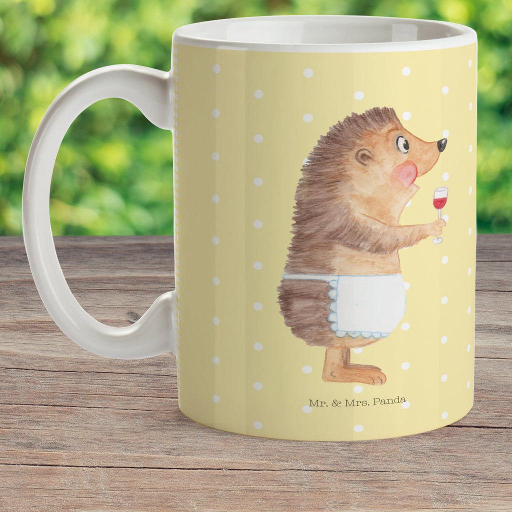 Kindertasse Igel mit Wein Kunststoff Tasse, Kindergarten, Tasse, Trinkbecher, Camping Becher, Kaffeetasse, Kunststoffbecher, Kindergartenbecher, Outdoorgeschirr, Kunststoffgeschirr, Reisebecher, Reisetasse, Kinderbecher, Tiermotive, Gute Laune, lustige Sprüche, Tiere, Wein Spruch, Igel, Geschenk Weintrinker, Geschenk Weinliebhaber, Wein Deko, Weinglas, Rotwein, Weißwein, Wein trinken