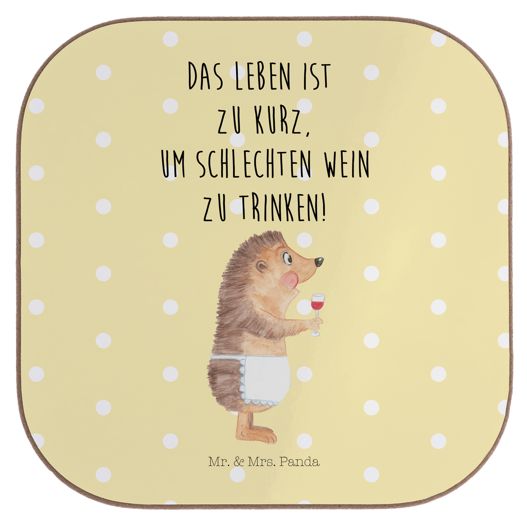 Quadratische Untersetzer Igel mit Wein Bierdeckel, Glasuntersetzer, Untersetzer Gläser, Getränkeuntersetzer, Tiermotive, Gute Laune, lustige Sprüche, Tiere, Wein Spruch, Igel, Geschenk Weintrinker, Geschenk Weinliebhaber, Wein Deko, Weinglas, Rotwein, Weißwein, Wein trinken